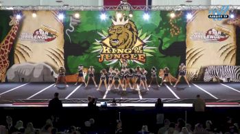 CheerVille HV - Maleficent [2024 L1 Junior Day 1] 2024 ASC King of the Jungle Nashville Showdown