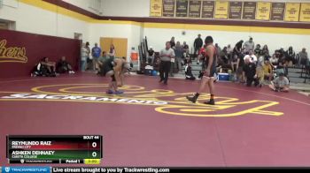 174 lbs Champ. Round 2 - Reymundo Raiz, Fresno City vs Ashken Dehnaey, Cuesta College