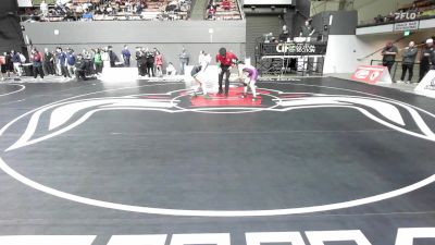 100 lbs Consi Of 4 - Rosa Suarez-Rodriguez, Ernest Righetti vs Stephanie Martinez, Highland (Bakersfield)