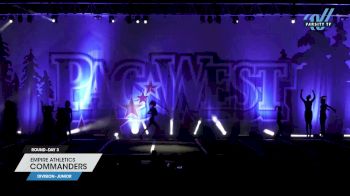 Empire Athletics - Commanders [2023 L2 Junior DAY 3] 2023 PacWest Grand Nationals