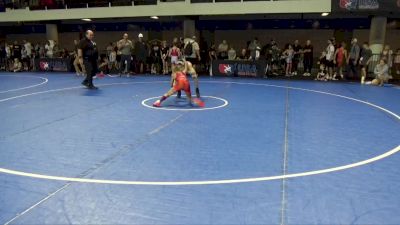 92 lbs Cons. Quarters - Liam Hinton, Gold Medal Grappling vs Jude Snyder, Upper Dublin Youth Wrestling Association