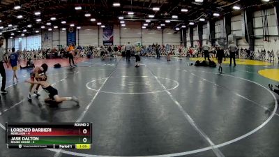 56 lbs Rd# 5- 3:45pm Friday Final Pool - Jase Dalton, Rough House vs Lorenzo Barbieri, Rebellion