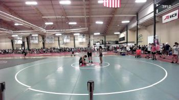 106 lbs Rr Rnd 1 - Christina Lefeged, Clarksburg Coyotes vs Karla Cornejo, North Stafford High School