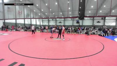 Junior Boys FS - 150 lbs Cons. Semis - Eric Larwin, OR vs Maksim Mukhamedaliyev, IL