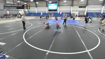 95 lbs 2nd Place - Alexander Naccarati Cholo, Grindhouse WC vs Regan Kinneman, Grindhouse WC