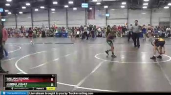 72 lbs Round 3 - George Jolley, Dynasty Ruthless vs William Schork, Terps Xtreme