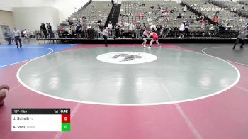 197-H lbs Consi Of 8 #2 - Jacob Scheib, Tri-Valley vs Arthur Rosu, West Orange