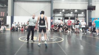 155 lbs Rr Rnd 7 - Cooper Lengkeek, Michigan Premier Red - BHS vs Jonathan Joseph, Gold Medal WC - BHS