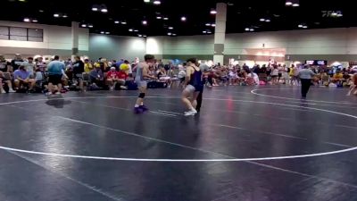 132 lbs Round 3 (16 Team) - Jason Kennedy, Rosewood vs Jude Peter, Intense Wrestling