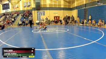 84 lbs Round 2 (8 Team) - Carter Marsh, Delta Wrestling Club Inc. vs Kley Beer, Jet Wrestling Club