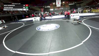 59 lbs Champ. Rd Of 64 - Rich Thompson, The Snake Pit vs Jacob Duran, Rough House Wrestling