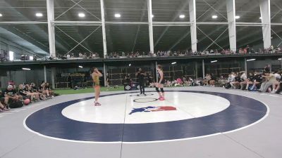 155 lbs Helene-Lee Acuna, California Gold vs Leolyn Karnowski, Kansas