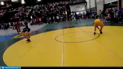 193-206 lbs Quarterfinal - Keagyn Linden, York Wrestling Club vs Peyton Arner, Fairbury