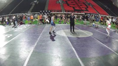 115 lbs Champ. Round 3 - Harley Hyatt, Alaska vs Matthew Razo, Nevada