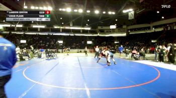 175 lbs Cons. Round 2 - Landon Girton, Cle Elum-Roslyn vs Chub Plank, Tonasket