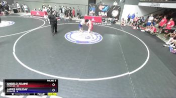 165 lbs Round 2 (16 Team) - Angelo Adame, CVWA-GR vs James Holiday, OCWA-GR