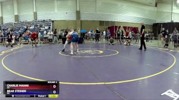 160 lbs Round 2 - Charlie Maiani, OH vs Bear Steiner, OH