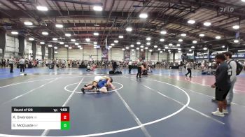 170 lbs Round Of 128 - Kyler Swensen, VA vs Griffin McQuade, NY