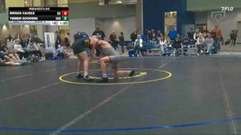 150 lbs Briggs Caudle, Dickinson vs Timber Goodwin, Sheridan