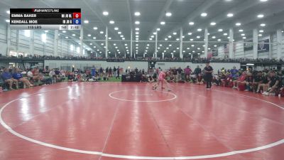 115 lbs Emma Baker, Michigan Blue vs Kendall Moe, Indiana Gold