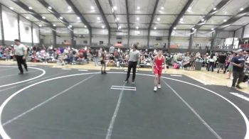 95 lbs Rr Rnd 5 - Seamus Lee, Askeo International Mat Club vs Cato Rickel Cruz, Team Aggression