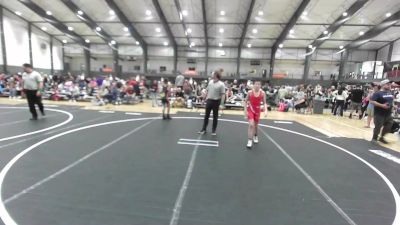 95 lbs Rr Rnd 5 - Seamus Lee, Askeo International Mat Club vs Cato Rickel Cruz, Team Aggression