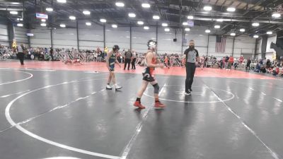 92 lbs Round 4 - 1:30pm Friday - Jace Barnes, Team Michigan vs Layne Durrance, Florida Elite