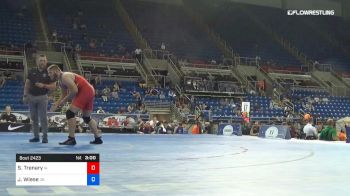 285 lbs Cons 4 - Spencer Trenary, Iowa vs John Wiese, Oklahoma