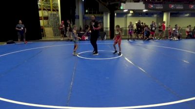 53 lbs 7th Place Match - Jacques Finley, Wichita Training Center vs Jordan Kiger, Yorktown Wrestling Club