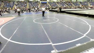 89 lbs Consi Of 8 #2 - Diamanti Martinez, Denver North Jr Vikings Wrestling vs Cedar Pesqueira, Saguache Wolves