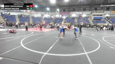 175 lbs Quarterfinal - Rocky Hoffschneider, Bear Cave WC vs Brogan Trollope, Pikes Peak Warriors