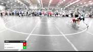 106 lbs Consi Of 32 #1 - Eamon Fry, NJ vs Kaysic Lundquist, WA