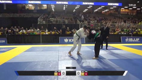 Arnur Aidyn vs Thaulu Freitas Theotonio 2025 Pan Kids Jiu-Jitsu IBJJF Championship