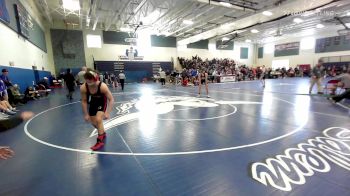145 lbs Consi Of 8 #2 - Teghan Mcconnell, Bedford vs Logan Froehlich, Goffstown