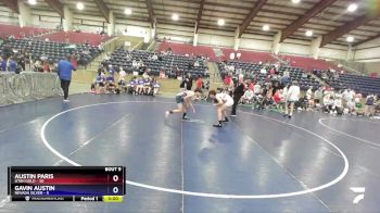 132 lbs Quarters & Wb (16 Team) - Austin Paris, Utah Gold vs GAVIN AUSTIN, Nevada SILVER