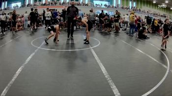 84 lbs Champ. Round 1 - Ryker Howlett, St. Johns Silverbacks vs Jaxon Sanders, Lost Tribe Wrestling Club