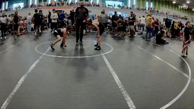 84 lbs Champ. Round 1 - Ryker Howlett, St. Johns Silverbacks vs Jaxon Sanders, Lost Tribe Wrestling Club