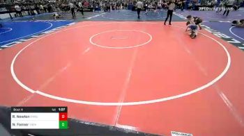 83 lbs Round Of 16 - Robby Newton, Mayo Quanchi Judo And Wrestling vs Noah Fenner, The Hunt Wrestling Club