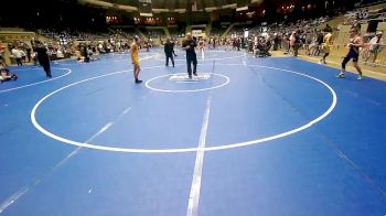 126 lbs Final - Brandon Lamar, Vian Wrestling Club vs Gunner Richey, Vian Wrestling Club