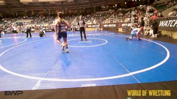 160 lbs Round Of 32 - Brad Shaver, Hobbs Elite vs Myeles Spencer, Bad Karma
