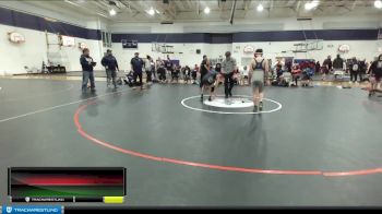 113 lbs Round 3 (4 Team) - Elyas Karimi, Kent Meridian vs Emillio Hinojosa, Chiawana