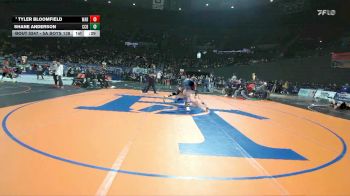 5A Boys 138 lbs Cons. Round 2 - Shane Anderson, Crook County Boys vs Tyler Bloomfield, West Albany Boys
