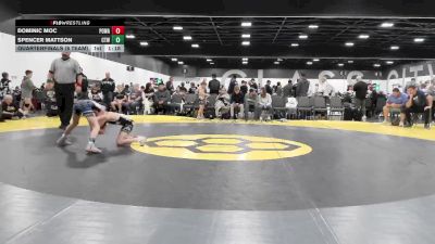 65 lbs Quarterfinals (8 Team) - Dominic Moc, POWA vs Spencer Mattson, CT Whale