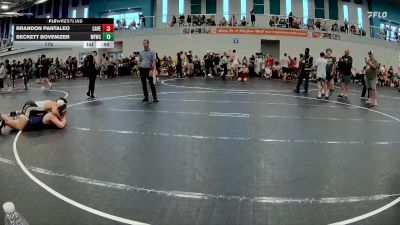 175 lbs Round 3 (4 Team) - Brandon Pantaleo, Caveman vs Beckett Bovenizer, West Forsyth WC