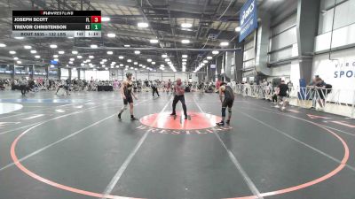 132 lbs Round Of 32 - Joseph Scott, FL vs Trevor Christenson, KS