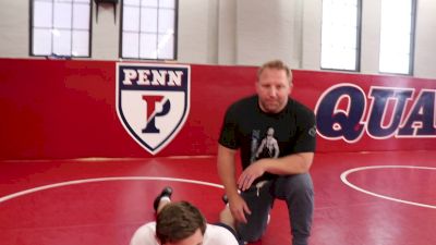 Coach Slay Demonstrates How To Cinch The Perfect Gut Wrench Lock