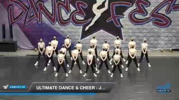 Ultimate Dance & Cheer - Junior Large HH [2021 Junior - Hip Hop - Large Day 2] 2021 Badger Championship & DanceFest Milwaukee