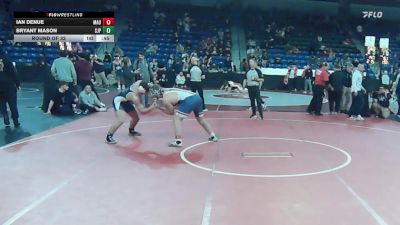 215 lbs Round Of 32 - Ian Denue, Mt. Anthony Union vs Bryant Mason, Saint John's Prep