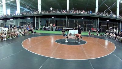 120 lbs Delialah Betances, Georgia vs Emjay Neumann, Wisconsin