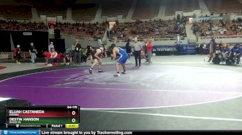 D4-175 lbs Cons. Round 1 - Elijah Castaneda, Hayden vs Destin Hanson, Mayer HS